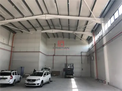 Inchiriere depozit/hala/spatiu industrial Chiajna - Rudeni - Centura, ILFOV - foto 2