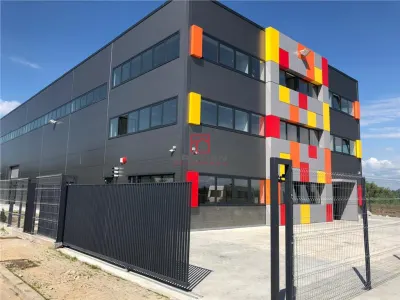 Inchiriere depozit/hala/spatiu industrial Chiajna - Rudeni - Centura, ILFOV - foto 9