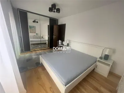 Vand ap.2 camere cu gradina,bloc nou,modern,mobilat-utilat, parcare,Buna-Ziua - foto 2