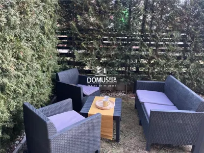 Vand ap.2 camere cu gradina,bloc nou,modern,mobilat-utilat, parcare,Buna-Ziua - foto 5