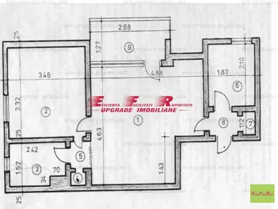 Pentru cunoscatori - Apartament cu 2 camere de inchiriat zona Floreasca - foto 24