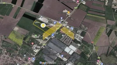 Teren intravilan cu PUZ aprobat 11 ha Gradiste - foto 1