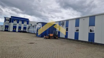 Hala industriala de vanzare in loc. Sfantul Gheorghe, jud. Covasna - Sfantu Gheorghe