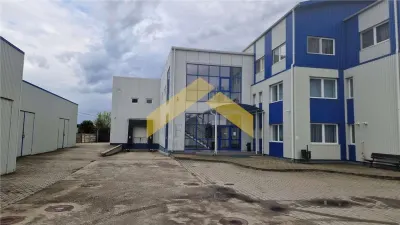 Hala industriala de vanzare in loc. Sfantul Gheorghe, jud. Covasna - foto 3