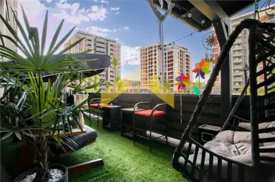 Apartament 3 camere LUX de vanzare Adora Park - foto 7