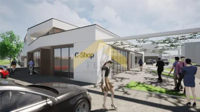 Spatiu comercial de inchiriat in orasul Ineu - foto 7