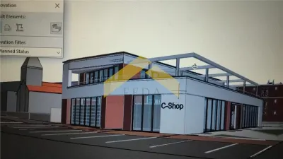 Spatiu comercial de inchiriat in orasul Ineu - foto 10