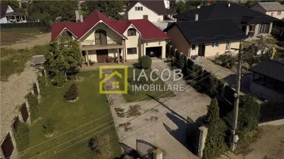 Vila cu 6 camere, 952 mp teren, Saucesti, Bacau - Saucesti