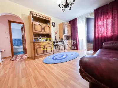 Apartament 2 camere semidecomandat, de vanzare — Aleea Visinului, Bacau - Bacau