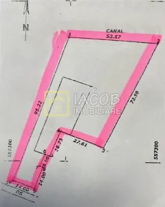 OFERTA !!! Teren intravilan 3630 mp, strada Potcoavei, sat Tamasi, judet Bacau - foto 2
