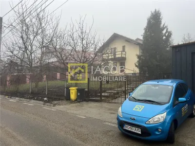 Vila P+M, 1150 mp teren, comuna Magura, jud. Bacau - Magura
