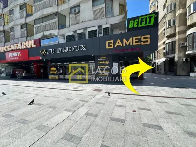 De închiriat | Spațiu comercial ultracentral, Nicolae Balcescu - Bacau