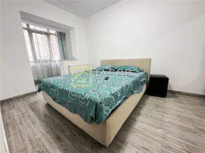 Apartament 2 camere decomandat, renovat complet, Et 1, strada Mioritei, Bacau - foto 6