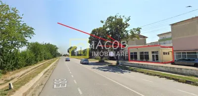 Spatiu Comercial, Sascut - Bacau, acces la E85 - foto 2