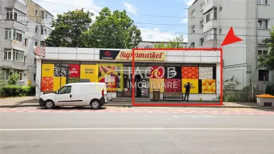 Spatiu comercial de inchiriat – Str. Mioritei, Bacau - Bacau