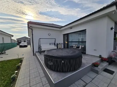 Casa moderna de vanzare in Martinesti - Odoreu | 4 camere | Smart Home | Finisaje Premium | Teren 430 mp - foto 3