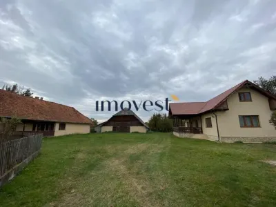 Casa de Vanzare in Valea Vinului - 2 Case cu 3000 mp Teren, Anexe - 85.000 EUR - Valea Vinului