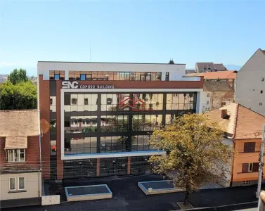 cladire 1800 mp+82 loc.parcare,ultracentral, Sibiu,comision 0 - Sibiu