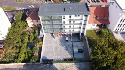cladire 1800 mp+82 loc.parcare,ultracentral, Sibiu,comision 0 - foto 4