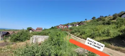 teren cu aut.construire,Sura Mare,langa Sibiu,comision 0 - foto 3