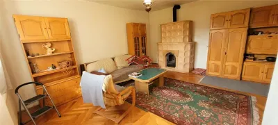 Casa individuala garaj pivnita curte superba Talmaciu - foto 5