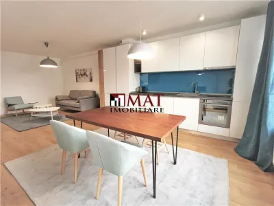 Apartament ultrafinisat 2 Camere 61mp + garaj Piata 1 Mai - Cluj-Napoca