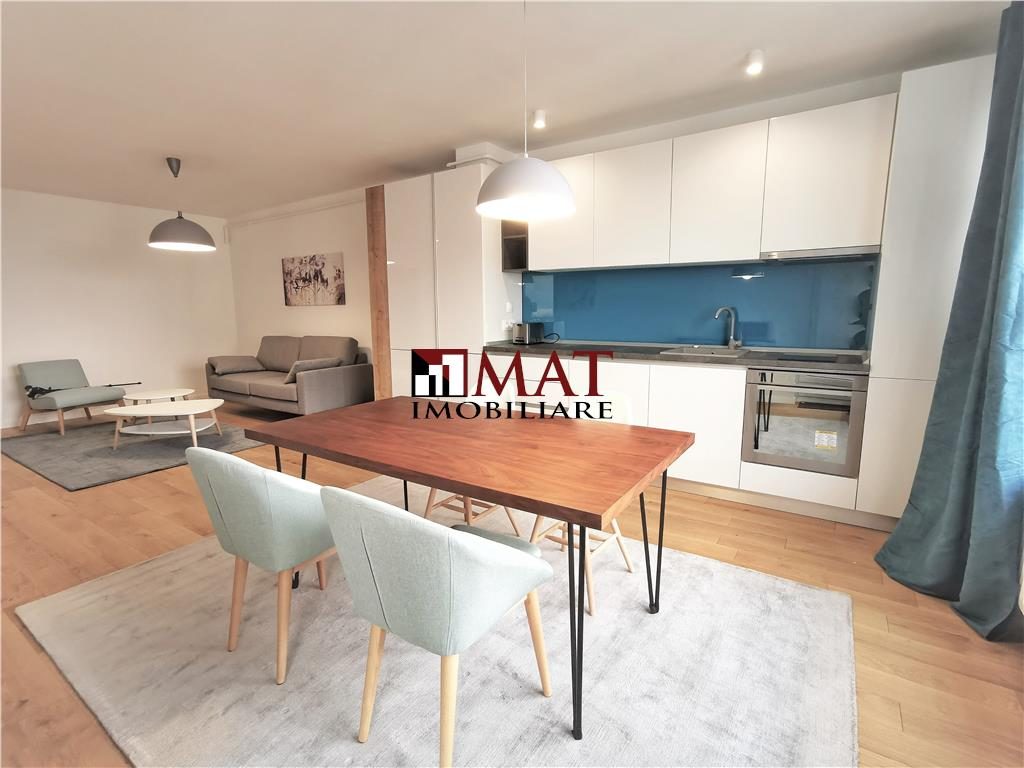 Apartament ultrafinisat 2 Camere 61mp + garaj Piata 1 Mai - Cluj-Napoca