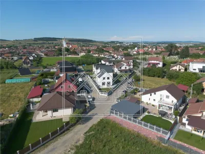 Casa noua de vanzare, 4 camere, 2 bai, terasa 21 mp, zona linistita - foto 11