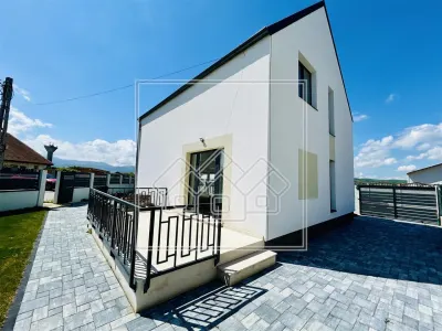 Casa noua de vanzare, 4 camere, 2 bai, terasa 21 mp, zona linistita - foto 15