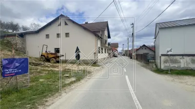 Teren in mijlocul satului Vale - pretrabil casa - utilitati la poarta - foto 5
