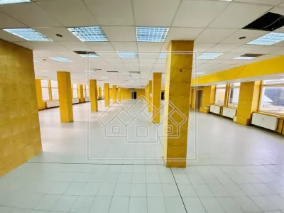 Spatiu industrial si de birouri in zona Terezian - finisaje moderne - Sibiu