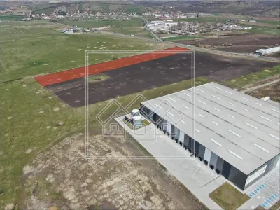 Ideal investitie - teren in Sibiu , zona Hornbach, acces facil la A10 - foto 9