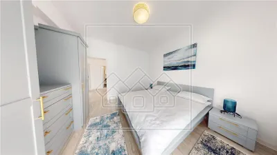 Casa 5 camere, prima inchiriere, mobilata, utilata modern, Cisnadioara - foto 18