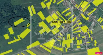 Teren in zona Bradu - priveliste deosebita - pretabil investitie - foto 8