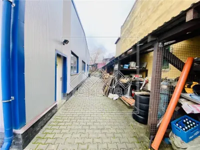Spatiu industrial in Cisnadie - 488 mp utili + teren de 1500 mp - foto 9