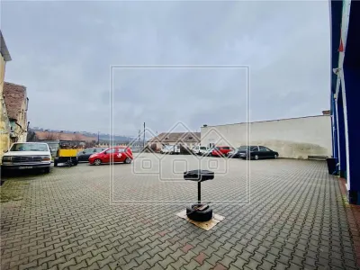 Spatiu industrial in Cisnadie - 488 mp utili + teren de 1500 mp - foto 10