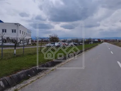Teren extravilan in Sura Mica, 9300 mp - Zona industriala - foto 4