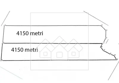 Teren intravilan cu priveliste deosebita - pretabil investitie - Bradu - foto 8