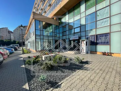 Spatiu comercial/birouri in zona Garii - la cheie - 614 mp utili - Sibiu