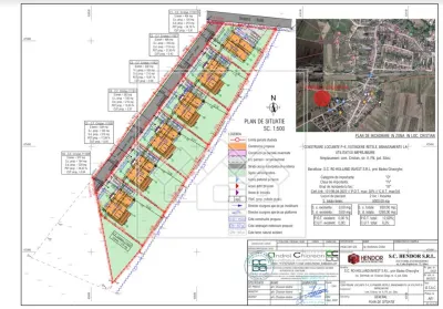 Teren 650 mp - cu autorizatie de constructie si proiect tehnic - foto 7
