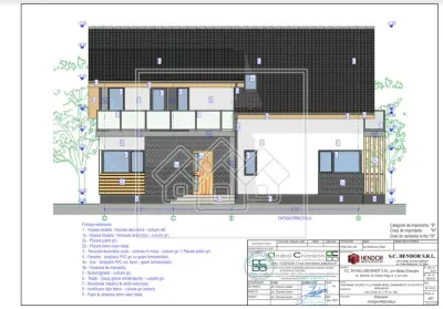 Teren 650 mp - cu autorizatie de constructie si proiect tehnic - foto 8