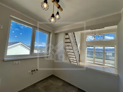 Penthouse deosebit, 3 camere, dressing - 2 bai - foto 5