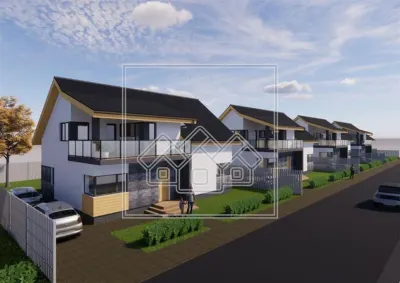 Teren 564 mp - cu autorizatie de constructie si proiect tehnic - Cristian
