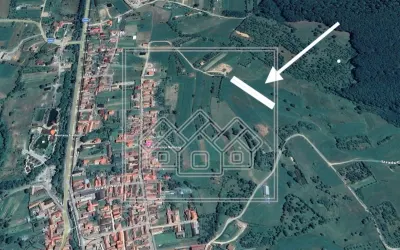Teren de vanzare in Sibiu - Rasinari - 1259 mp - foto 2