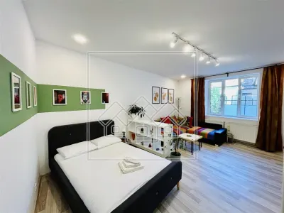 Garsoniera moderna, 44 mp utili, complet renovata, pretabil investitie - Sibiu