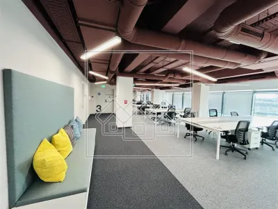 Spatiu de birouri, ultramodern, suprafata utila mare,zona Trei Stejari - Sibiu
