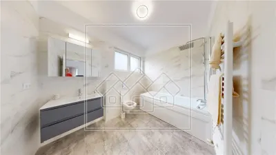 Casa 5 camere, 177 mpu + 458 mp teren, finisata la cheie, Cisnadioara - foto 16