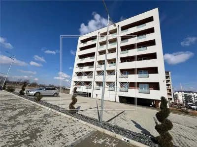 Ap. decomandat, 2 camere, 2 balcoane, bloc nou, lift - foto 14