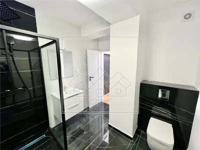 Ap. decomandat, 2 camere, 2 balcoane, bloc nou, lift - foto 6
