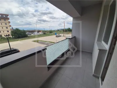 Ap. decomandat, 2 camere, 2 balcoane, bloc nou, lift - foto 8